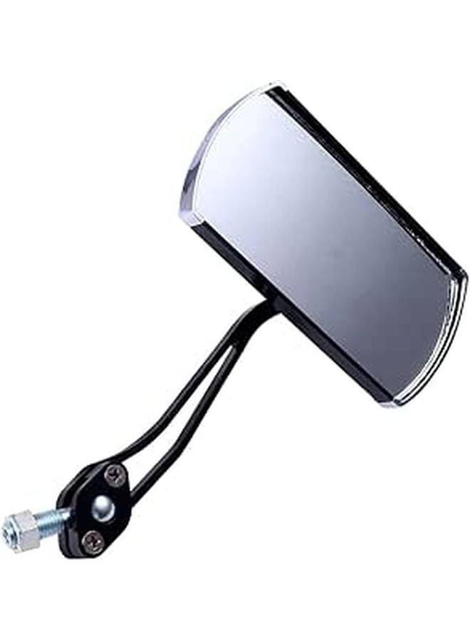 Adjustable Bike Rearview Mirror for Electric Bicycle and Scooter Safety Use - Image 1