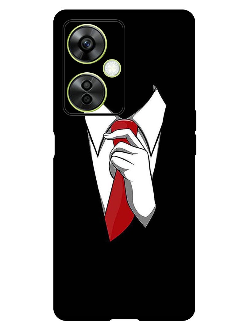 Theodor Protective Case Anti Scratch Shock Proof Bumper Cover For OnePlus Nord CE 3 Lite Men Suit - Image 1