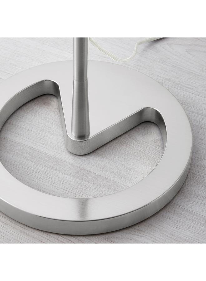 erorex Floor lamp, nickel-plated white - Image 5