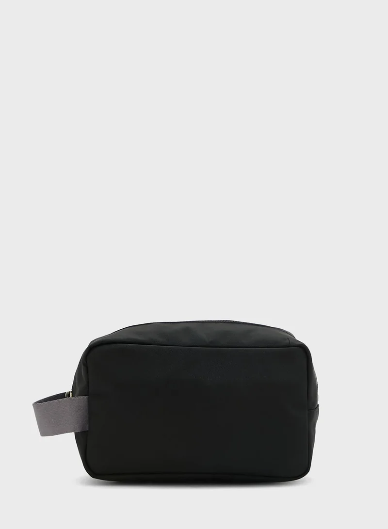 Calvin Klein Jeans Logo Toiletry Bag