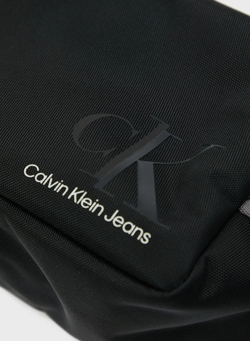 Calvin Klein Jeans Logo Toiletry Bag