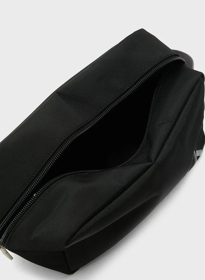 Calvin Klein Jeans Logo Toiletry Bag