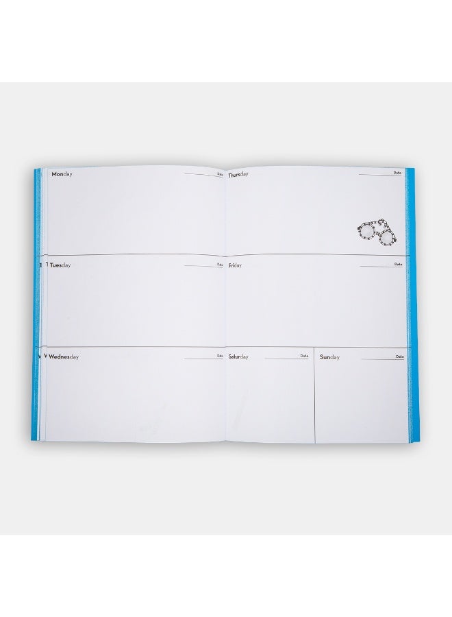 PK Design Back To Basics Agenda - Gray - Image 5