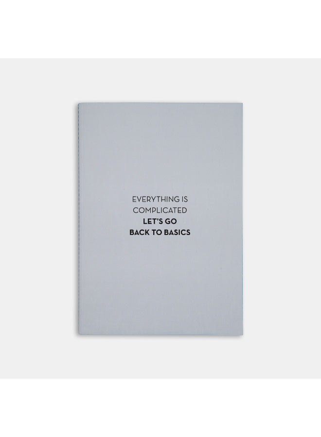 PK Design Back To Basics Agenda - Gray - Image 1