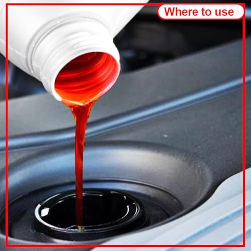 UE Autotech Premium Radiator Car Coolant - Heat Dissipation and Absorption Cooling Systems for Petrol, Diesel, and CNG Vehicles - Heavy-Duty Coolants, 3 Liter (Red Mix Ratio 1:4) - Image 3