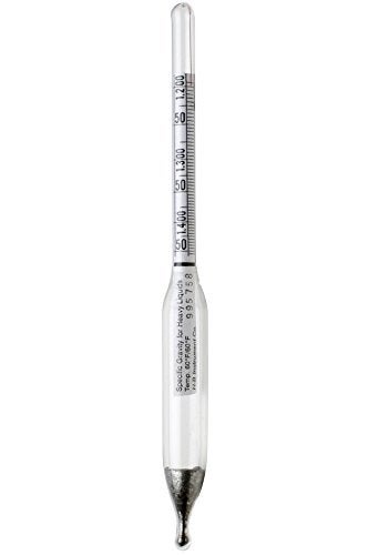SP Scienceware SP Bel-Art, H-B DURAC 1.000/1.070 Specific Gravity Hydrometer for Liquids Heavier Than Water (B61801-5300) - Image 3