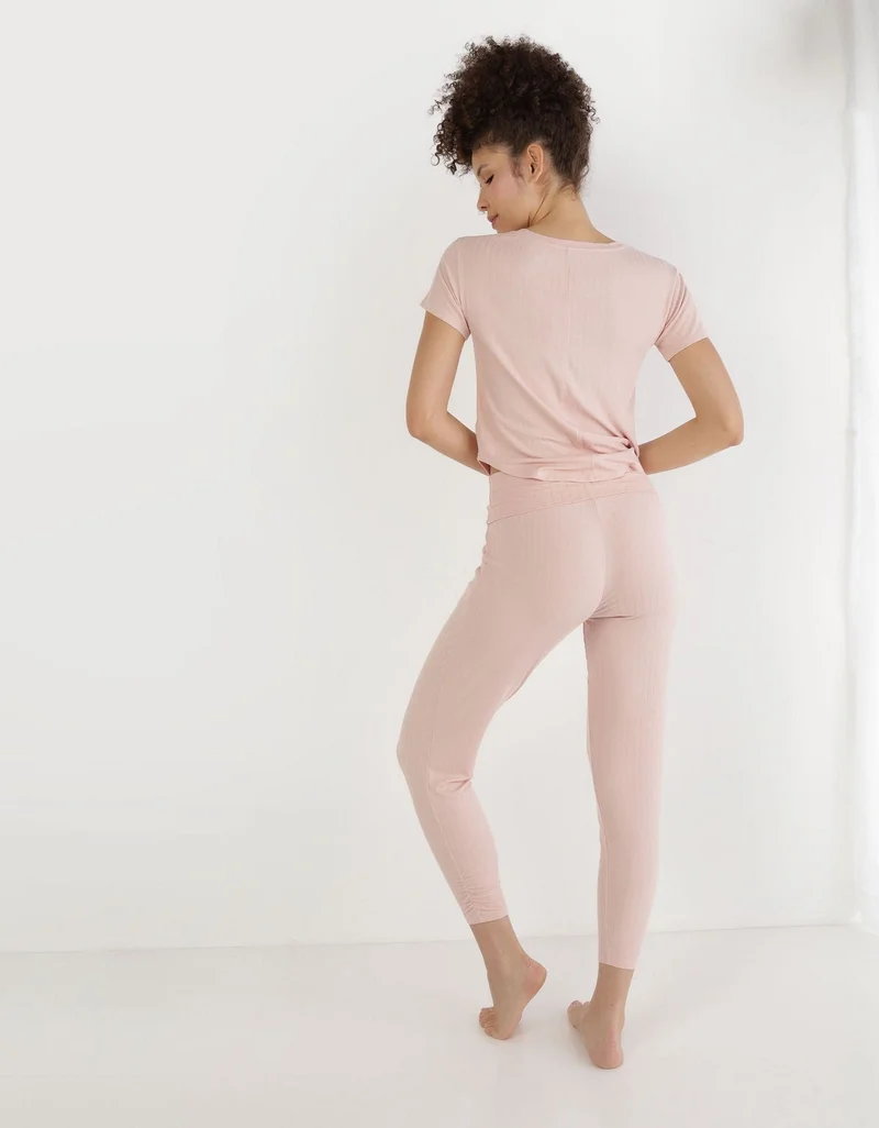 Aerie Aerie Real Soft® Ribbed Foldover Jogger