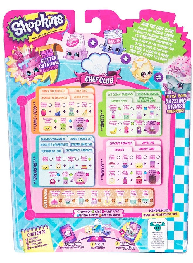 Shopkins Chef Club Playset (5 Pack) - Image 5