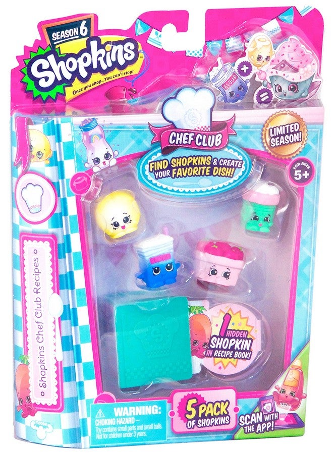 Shopkins Chef Club Playset (5 Pack) - Image 4