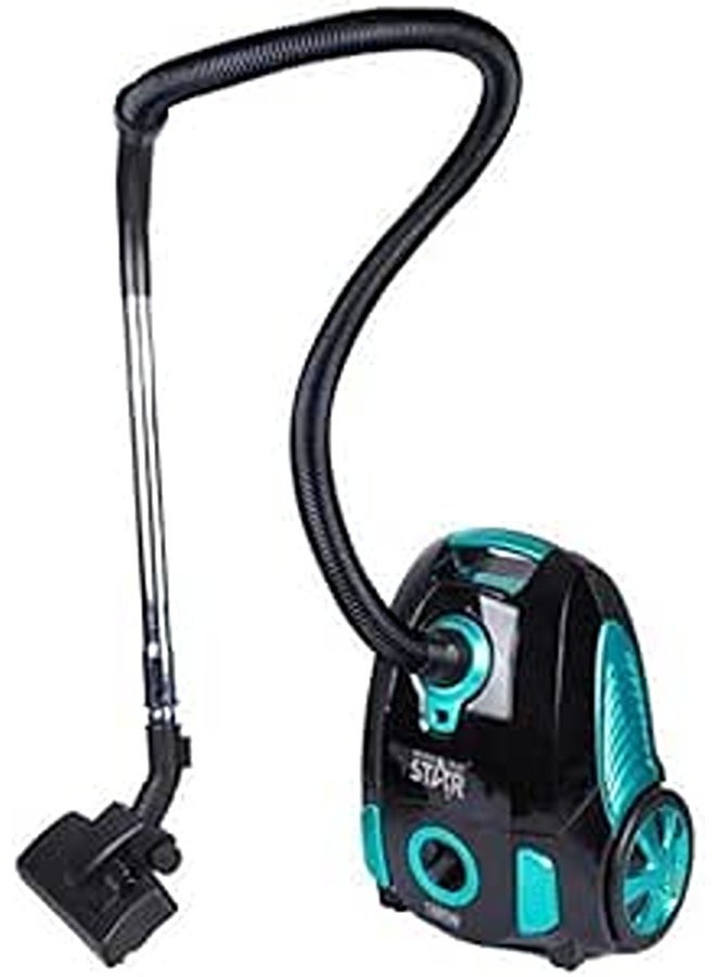 Star Winning Star Vacuum 1800 W 4L Dry Canister Vacuum Cleaner | Powerful Suction for Effortless Cleaning  - Image 1