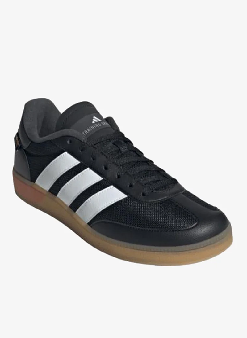 Adidas CBLACK/CWHITE/LUCRED Training Spezial Black Training Unisex Shoes  | Best Price UAE