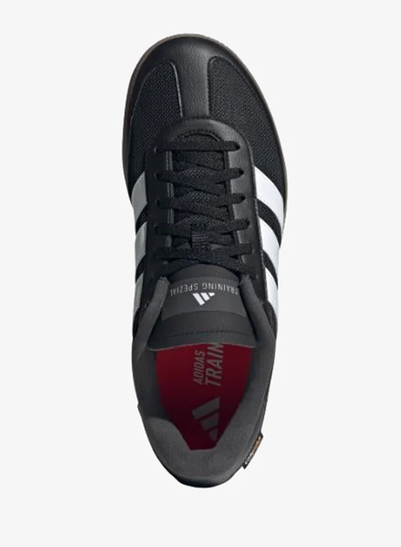 Adidas CBLACK/CWHITE/LUCRED Training Spezial Black Training Unisex Shoes  | Best Price UAE