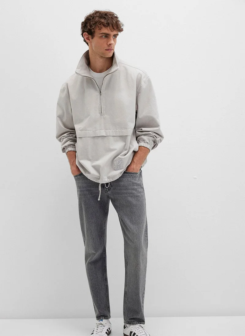 مافي Solid Regular Fit Shirt