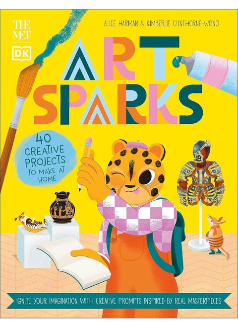 The Met Art Sparks: Make Art Inspired by Real Masterpieces