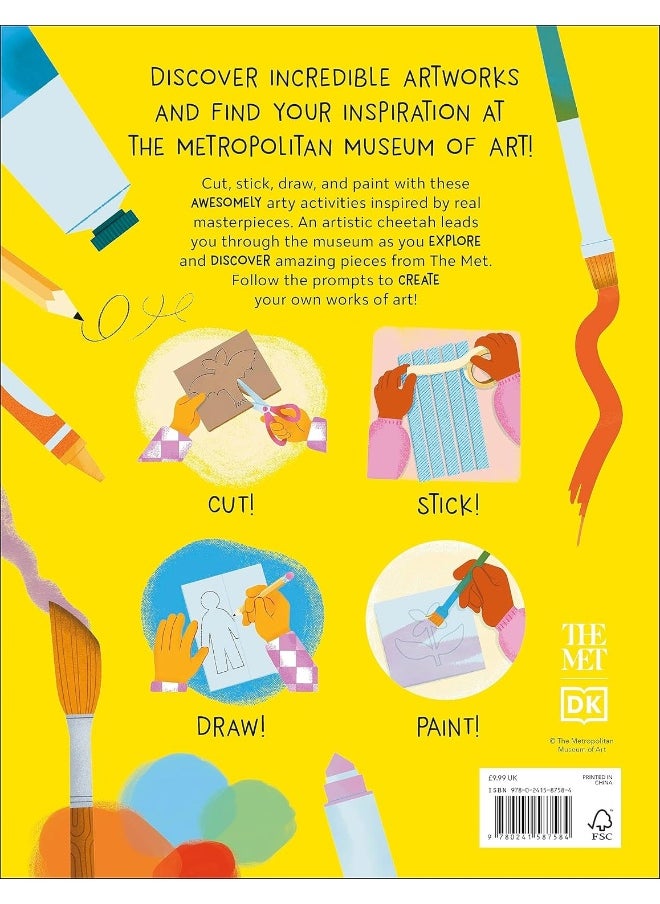 The Met Art Sparks: Make Art Inspired by Real Masterpieces