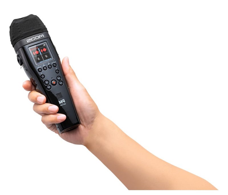 ZOOM Zoom M4/220GL MicTrak 4-Channel 32-bit Recorder with Timecode Generator - Image 3