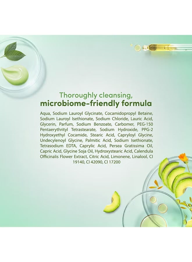 دوف كير باي نيتشر جل استحمام منعش بالأفوكادو والقطيفة، 250 مل - Image 4