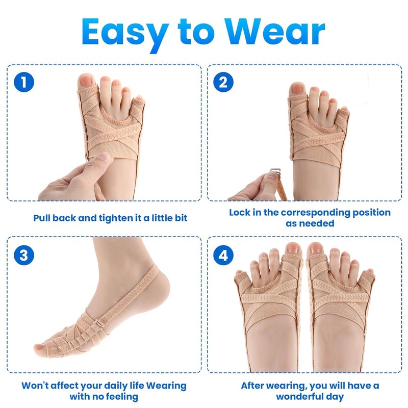 Unisex toe correction socks (great toe and small toe cover design) - Image 5