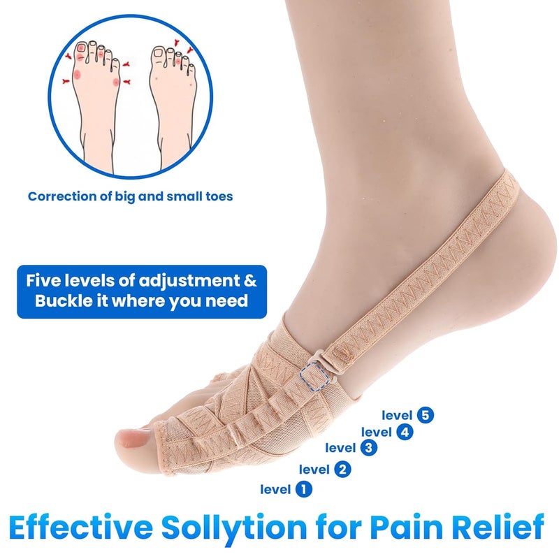 Unisex toe correction socks (great toe and small toe cover design) - Image 4