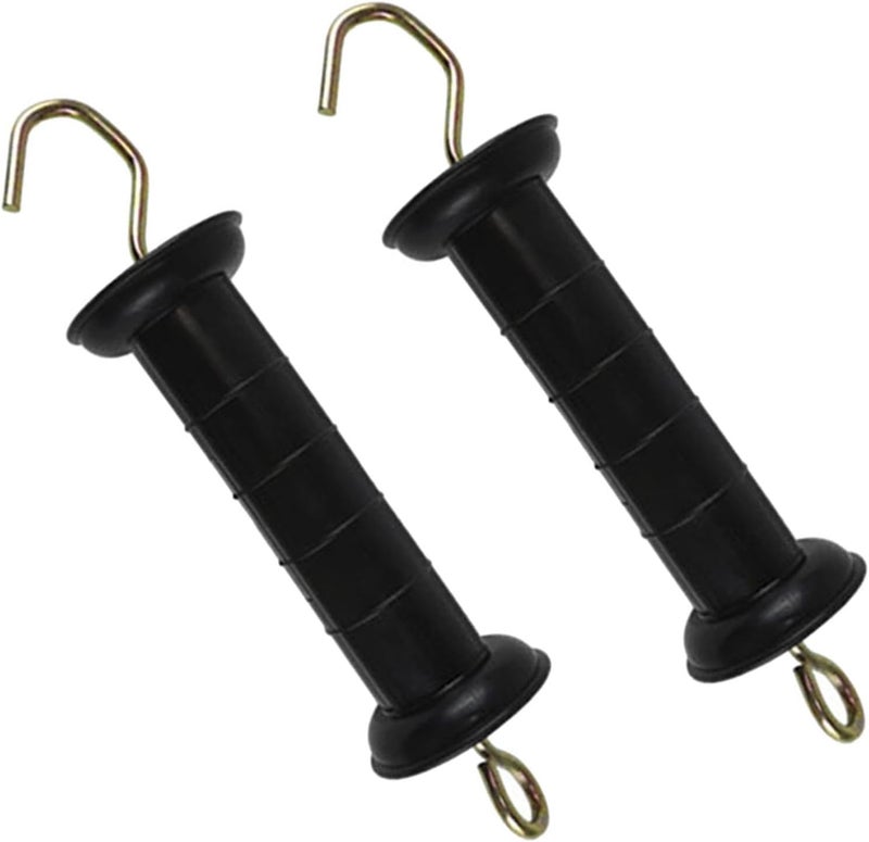 Levemolo 2pcs Electric Fence Insulated Gate Handles with Sturdy Grip for Park and Sports Fence Gates Supplies for Hardware - Image 1