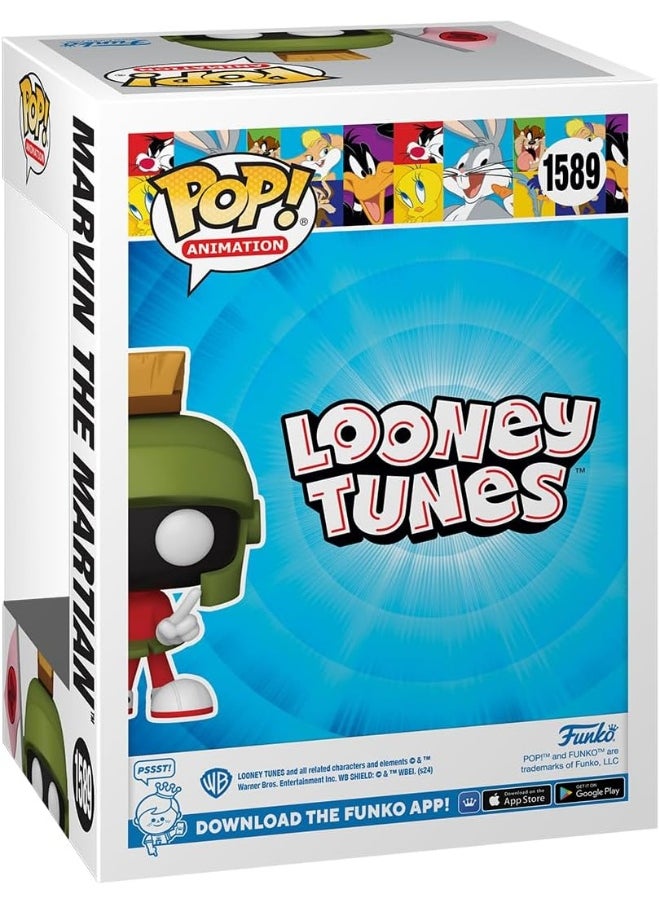 Funko Funko POP! Vinyl: Looney Tunes - Marvin The Martian - Limited Edition  - Image 3