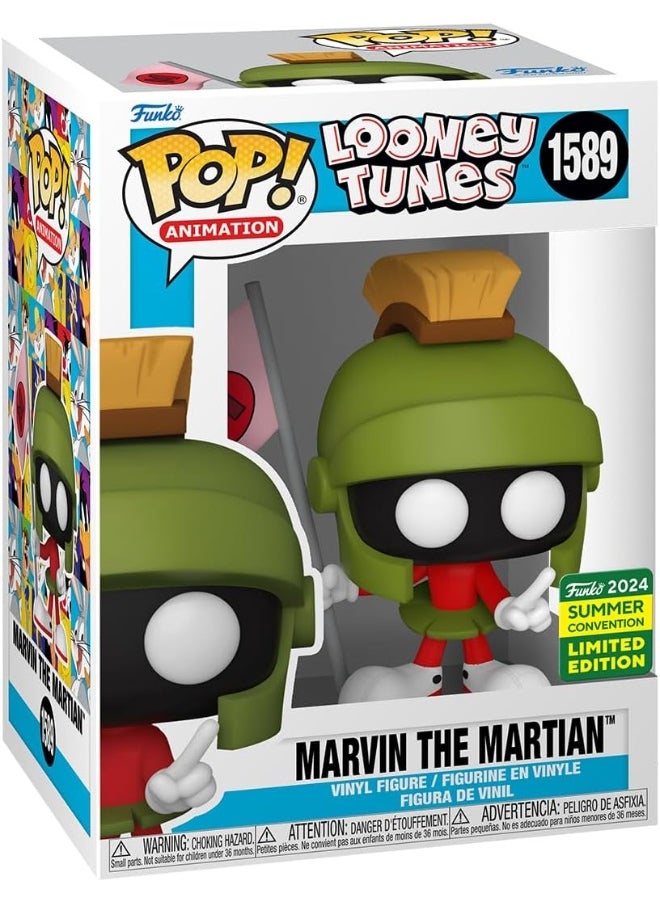 Funko Funko POP! Vinyl: Looney Tunes - Marvin The Martian - Limited Edition  - Image 1