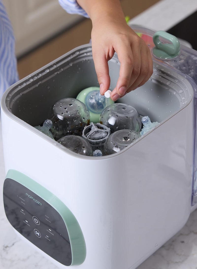 Momcozy Official Washing Block for Momcozy KleanPal Pro Baby Bottle Washer, 120 Detergent Tablets - Image 3