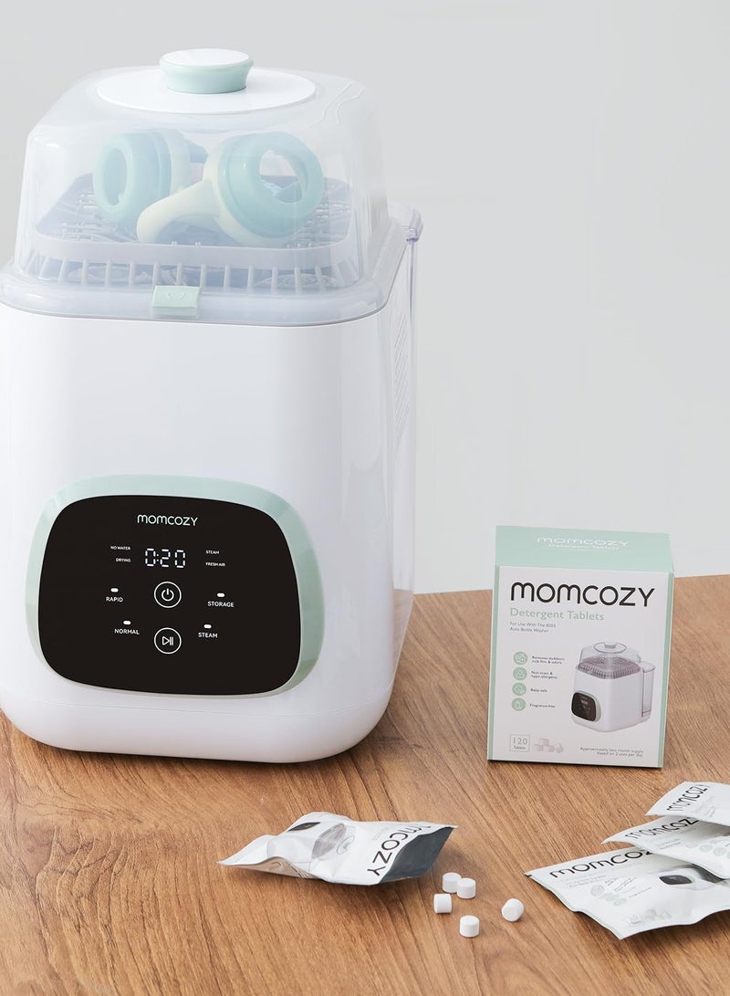 Momcozy Official Washing Block for Momcozy KleanPal Pro Baby Bottle Washer, 120 Detergent Tablets - Image 4