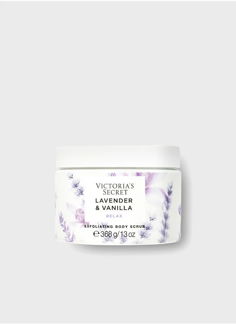 Victoria's Secret Lavender Vanilla Body Scrub