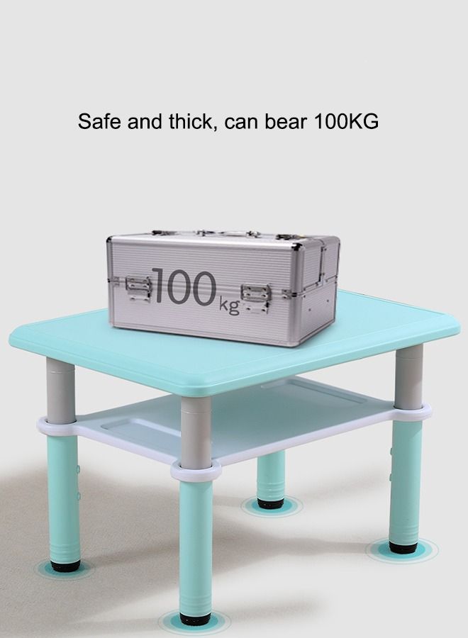 JSAITOYS Children Learning And Reading Adjustable Height Table And Chair For Family  - Image 4