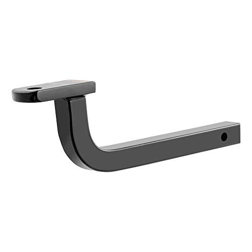 CURT 45000 Class 2 Trailer Hitch Ball Mount, Fits 1-1/4-Inch Receiver, 3,500 lbs, 3/4-Inch Hole, 3-7/8-Inch Rise - Image 1