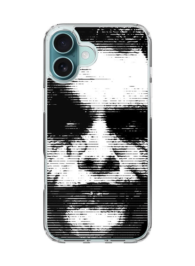Stylizedd For iPhone 16 Plus Case [Compatible with MagSafe] Slim Magnetic cover Clear Phone Case - Joker - Image 1