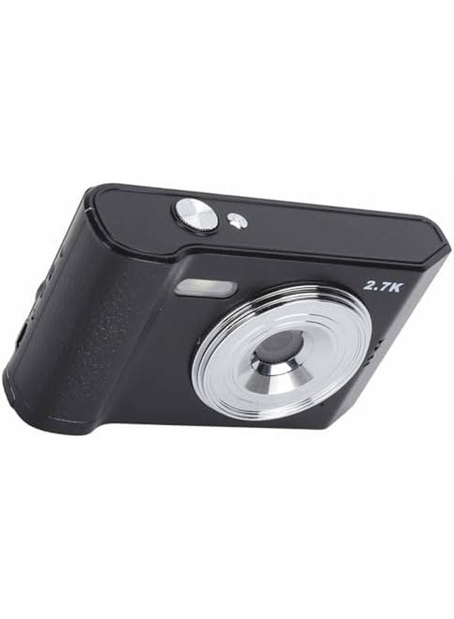 48MP Digital Camera 8X Zoom 2.7K HD Video 2.8 Inch IPS Display Auto Focus Anti Shake Compact Travel Selfie Camera Black - Image 5