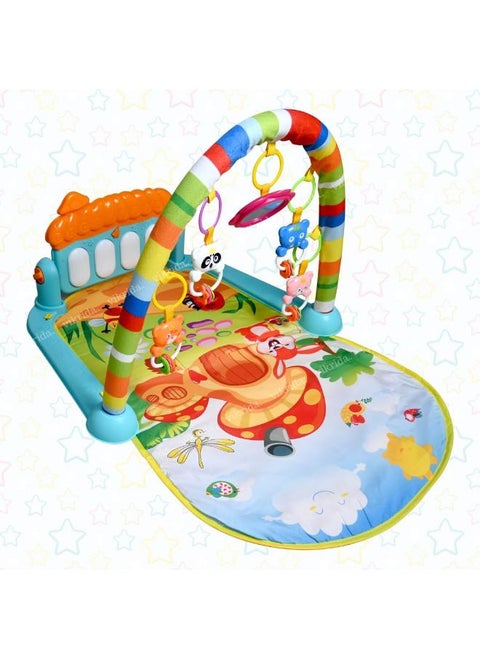 Play Musical Keyboard with Hanging Rattlers Toys