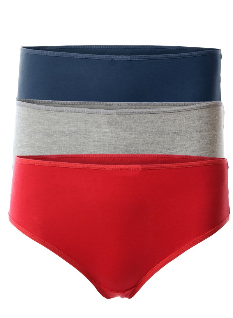 COTTONIL Bundle OF Thre Cotton Panties - Image 1