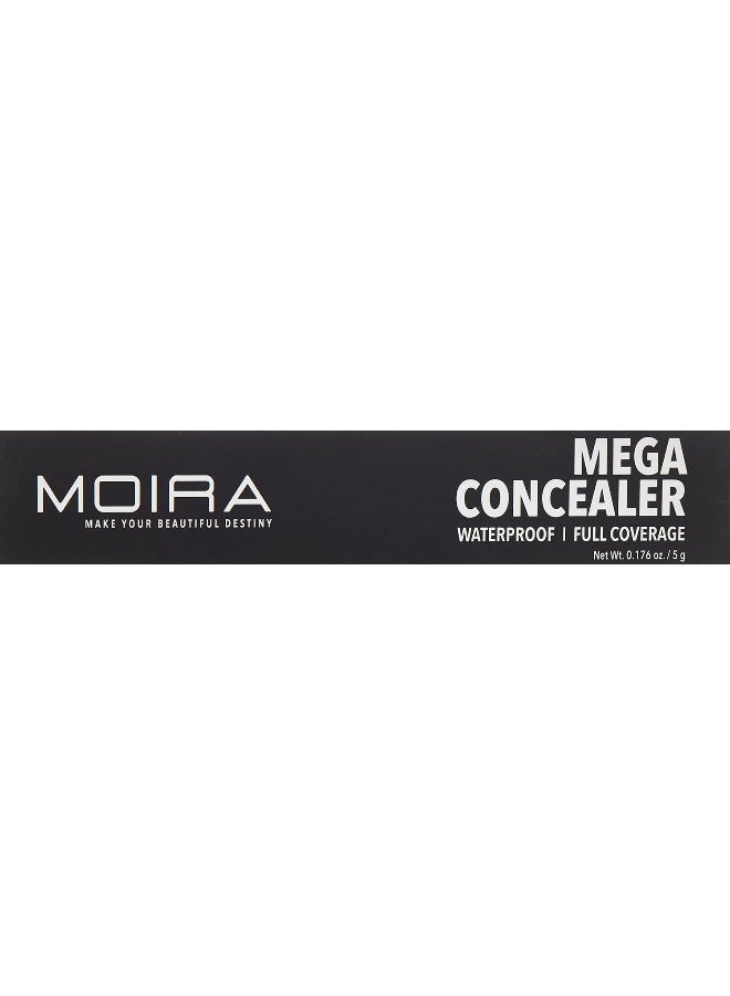 moira Mega Waterproof Concealer ( #5 Nutty ) - Image 2