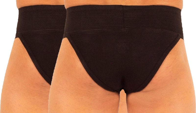 IC4 Store Black Men's Gym Supporter Pack of 2 - Image 2