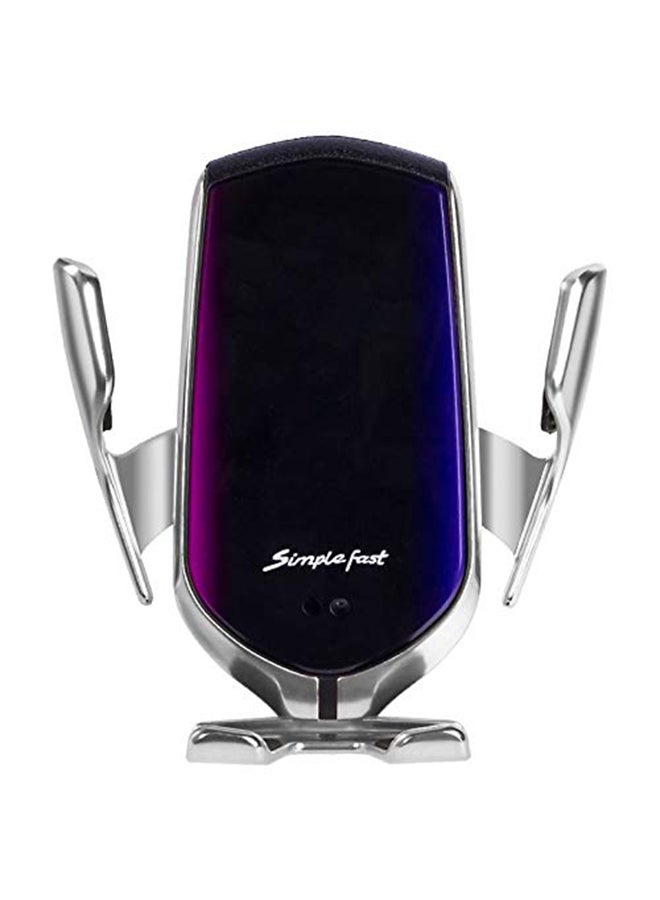 R2 Sensor Car Wireless Charger Silver