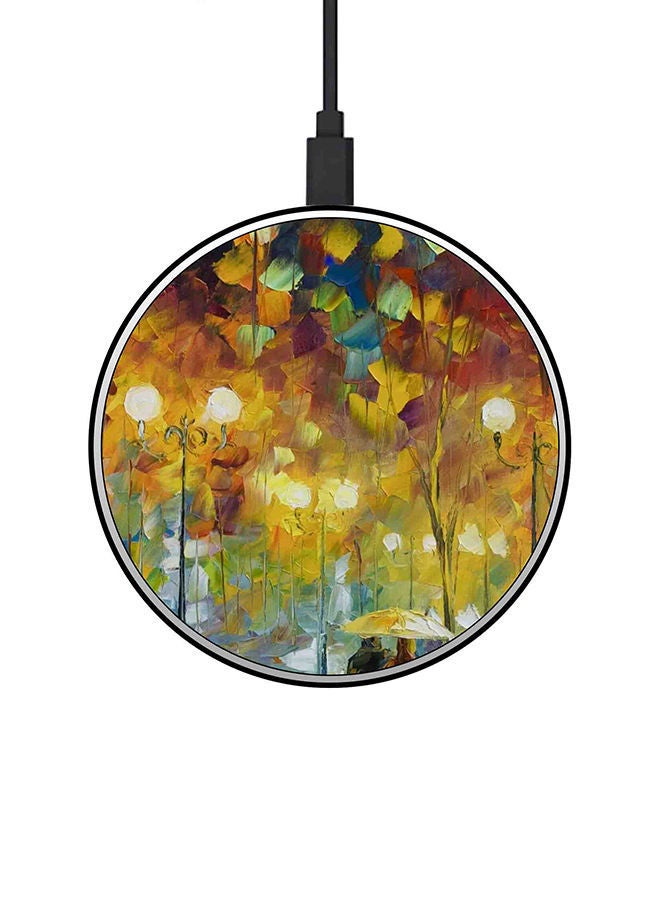 NIBEMINENT 15W Fast Ultra Slim Wireless Charger Multicolour - Image 1