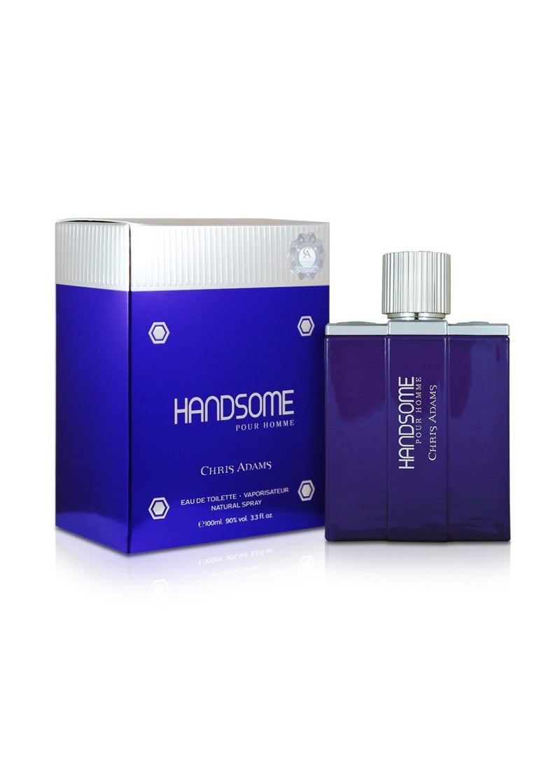 Chris Adams HANDSOME POUR HOMME EDP 100ml  - Image 2