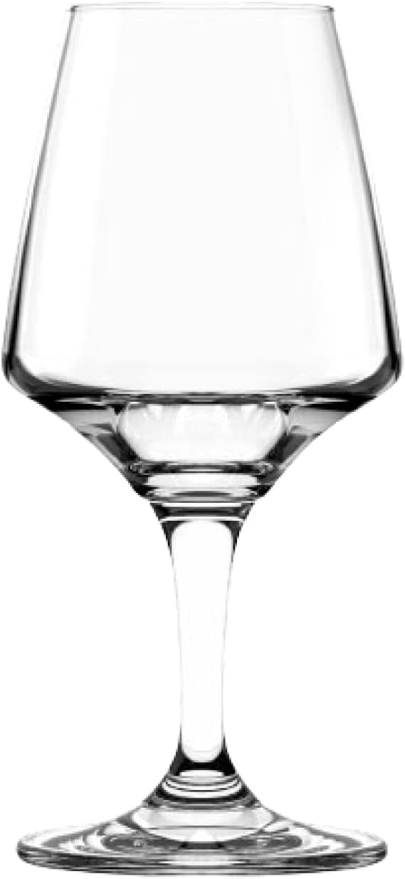 Ocean Craftmhan Stemware Glass, 390Ml, Set Of 6, Clear, 529B14, Stemmed Wine Glass, Wine Goblet, Stemmed Glassware, Craftmhan Wine Glass - Image 1