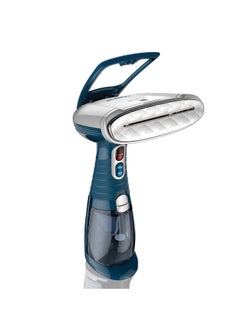 Garment Steamer| Powerful 1500W Steaming Performance| Large Water Tank Capacity & Lightweight And Portable Design| 4In1 Head Design Used On All Fabrics | Gs300Sde(Blue)