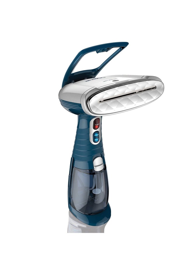 babyliss - Garment Steamer| Powerful 1500W Steaming Performance| Large Water Tank Capacity & Lightweight And Portable Design| 4In1 Head Design Used On All Fabrics | Gs300Sde(Blue) - Image 1
