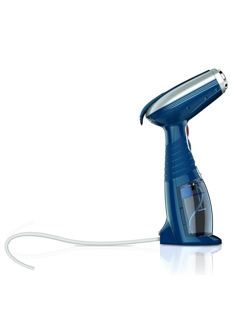 babyliss - Garment Steamer| Powerful 1500W Steaming Performance| Large Water Tank Capacity & Lightweight And Portable Design| 4In1 Head Design Used On All Fabrics | Gs300Sde(Blue) - Image 1