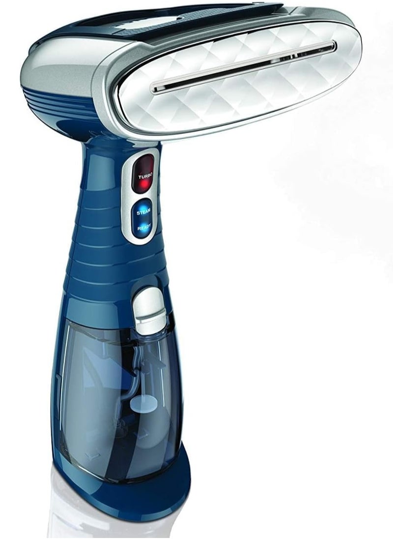 babyliss - Garment Steamer| Powerful 1500W Steaming Performance| Large Water Tank Capacity & Lightweight And Portable Design| 4In1 Head Design Used On All Fabrics | Gs300Sde(Blue) - Image 1