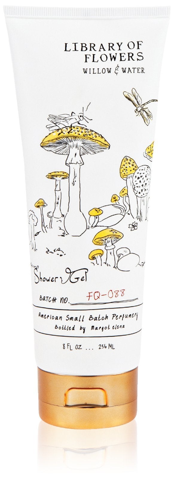 Library of Flowers Willow Water Shower Gel 8 fl oz 236 ml