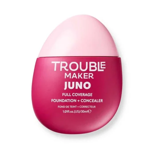 Trouble Maker Trouble Maker Juno Full Coverage Matte Foundation Moon Walker