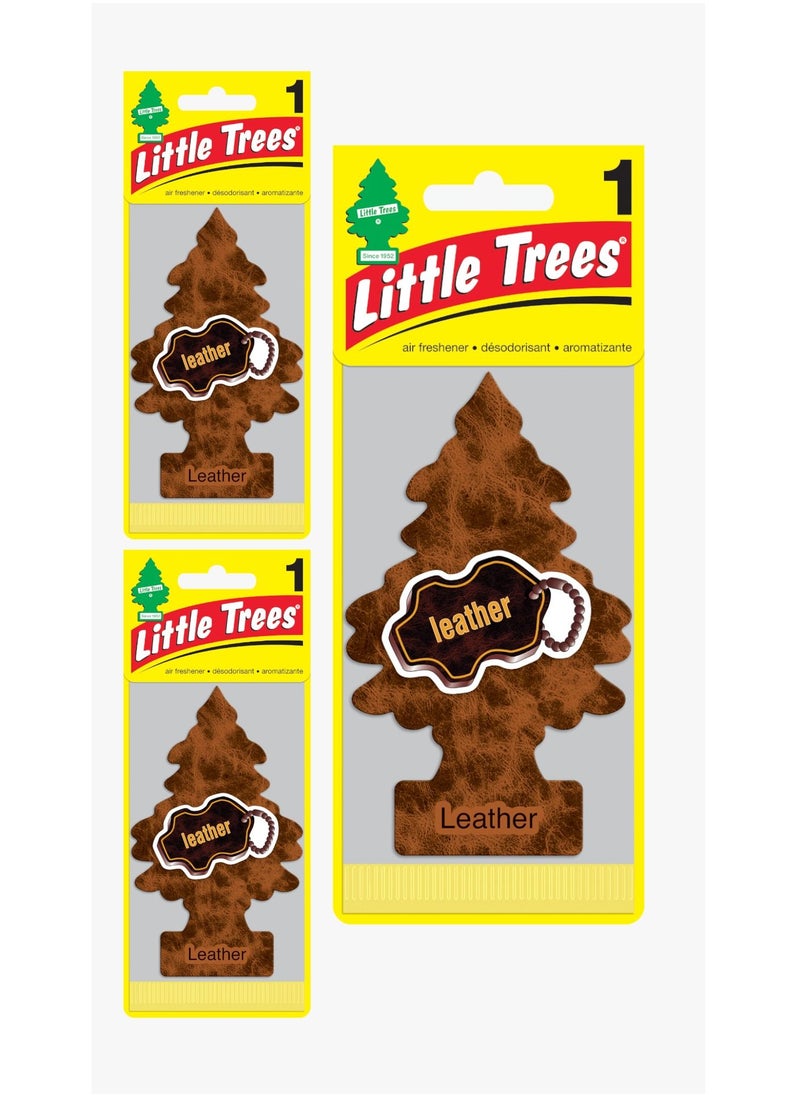 LITTLE TREES - LITTLE TREES 3PCS HANGING CARD AIR FRESHENER - Image 1