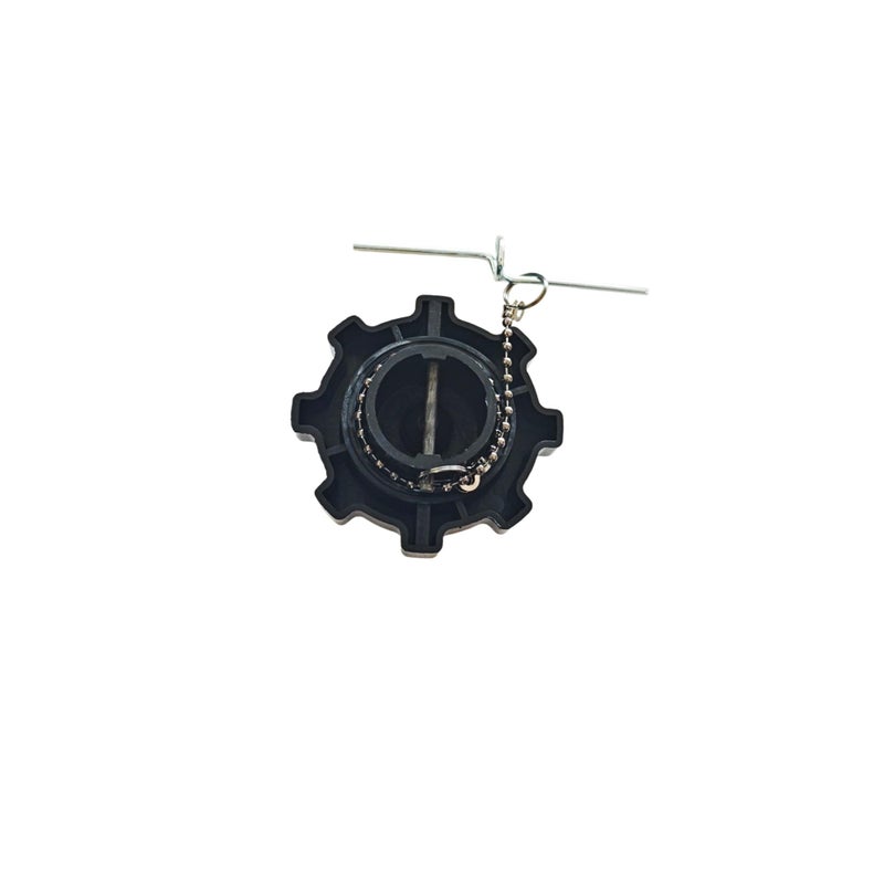 Irnyso lrnyso kerosene heater FUEL CAP ASSEMBLY FUEL CAP & GASKET 70-006-0100 70-006-0120 70-006-0125 26959 Fits Heat Star, Mr Heater, DW Remington Heatstream Dayton/Grainger Pro-Temp heater - Image 2
