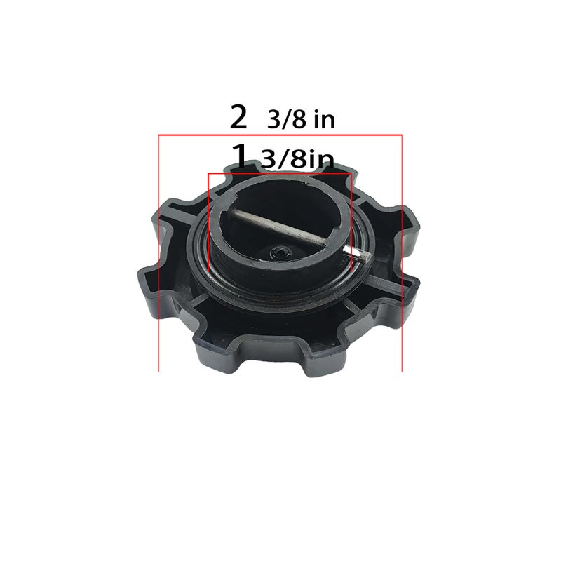 Irnyso lrnyso kerosene heater FUEL CAP ASSEMBLY FUEL CAP & GASKET 70-006-0100 70-006-0120 70-006-0125 26959 Fits Heat Star, Mr Heater, DW Remington Heatstream Dayton/Grainger Pro-Temp heater - Image 3